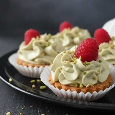 Catering – babeczka z maliną